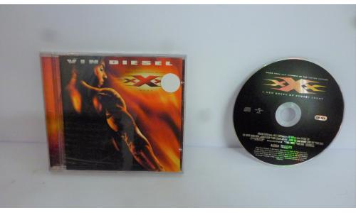 CD Trilha Sonora Triplo X